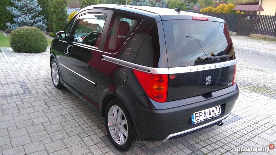 Peugeot 1007 16 automat z polskiego salonu łódzkie