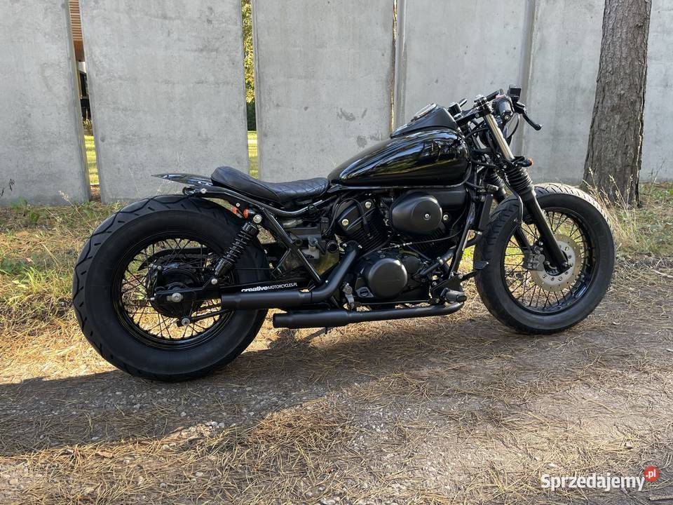 Honda shadow vt 125 custom bobber kat b a1 Warszawa