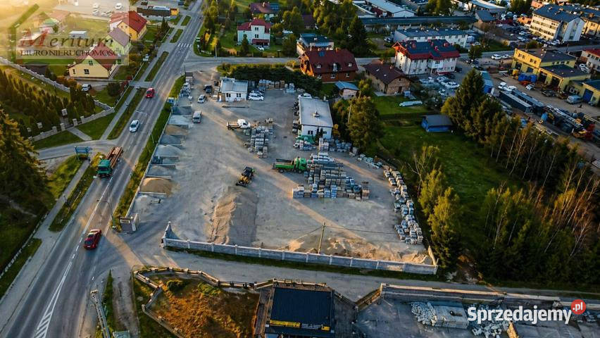 Działka 3705m Brzozów podkarpackie