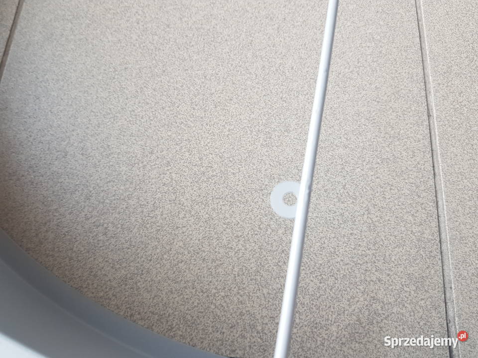 Klosz do lampy 70 aluminium szary mat RING Warszawa sprzedam