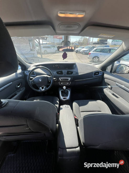 Renault Scenic III 20092016 brązowy pomorskie Słupsk sprzedam