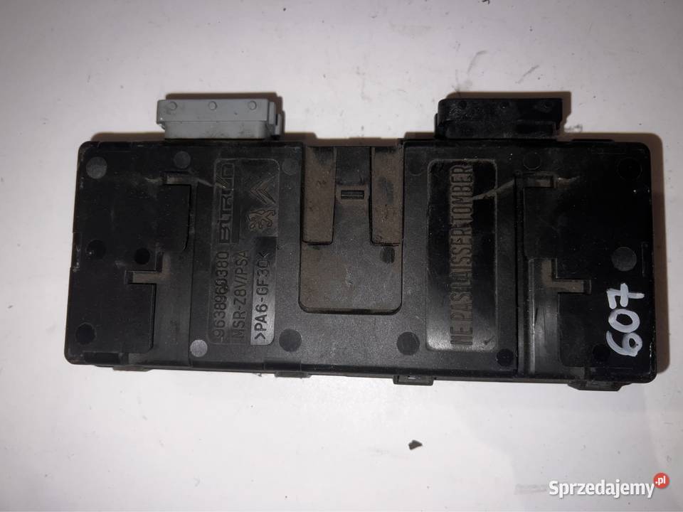 peugeot 607 sterownik moduł fotela Komputery Ostrów Wielkopolski