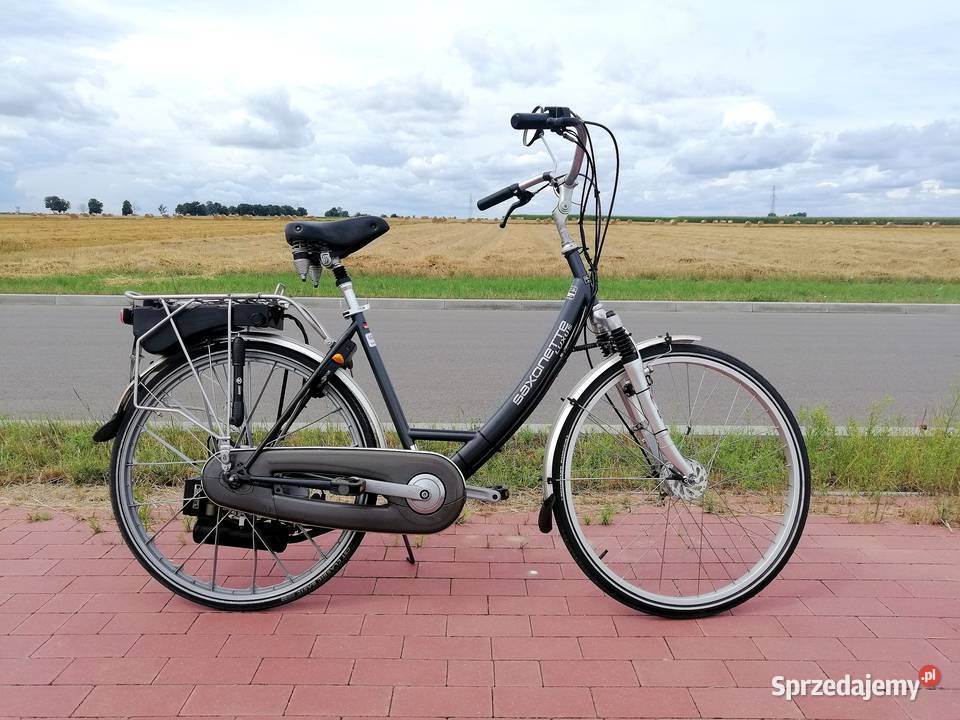 Rower spalinowy Saxonette Luxus Super stan Kolno sprzedam