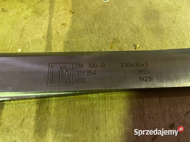 Noże LEITZ do głowic do strugarki Produkcja