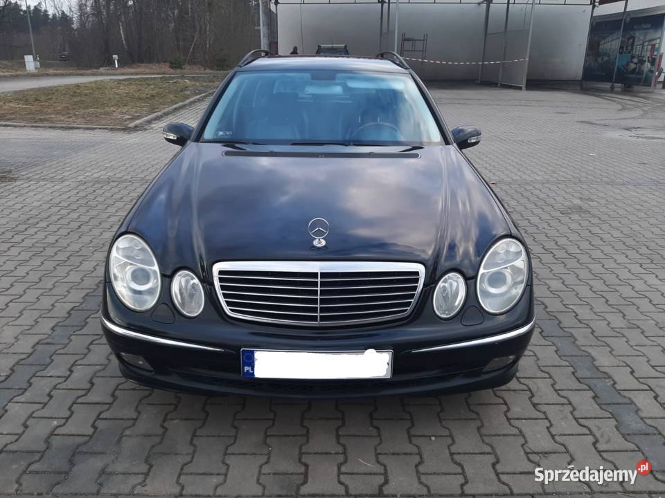 Mercedes E W211 Designo 320 CDI Avantgarde ESP