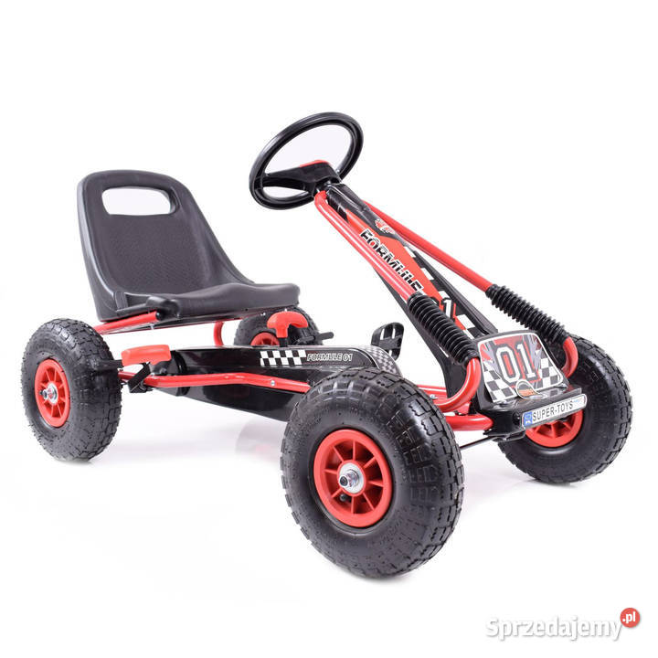 BAWIBUS pojazd GOKART NA PEDAŁY pompowane koła Myszków