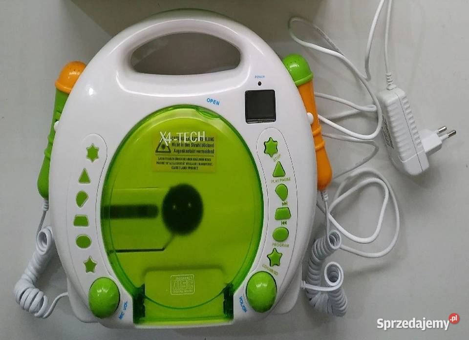ODTWARZACZ CD USB MP3 X4TECH BOBBY JOEY