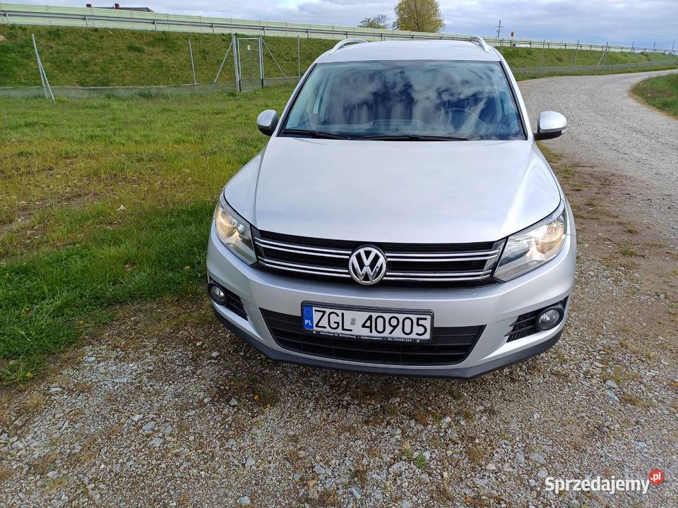 Volkswagen Tiguan manualna Nowogard