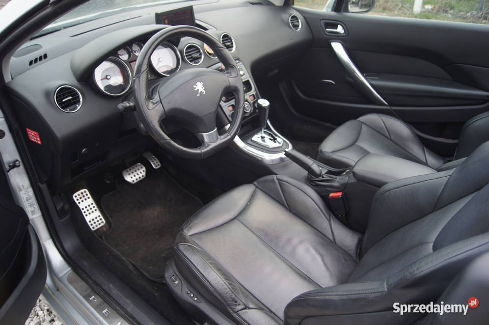 ŁADNY CABRIO W AUTOMACIE Warszawa