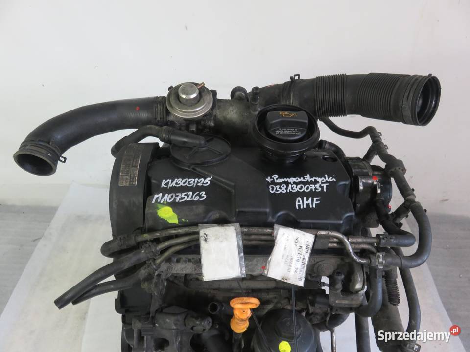 SILNIK SEAT IBIZA III 6L1 14 TDI 75 AMF