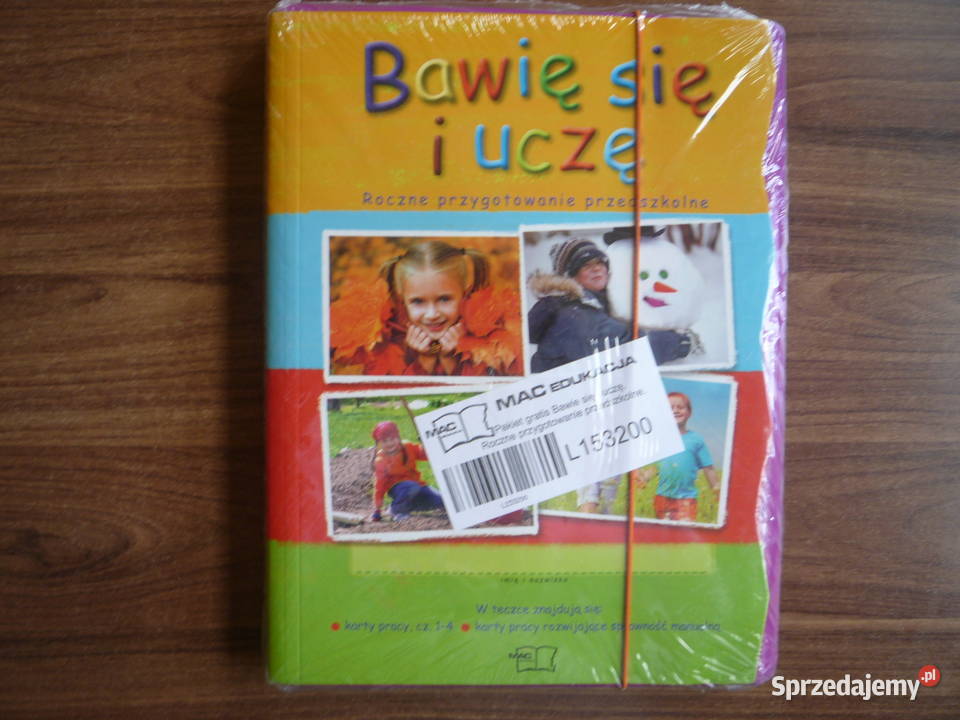 Bawię się i uczę Box Roczne przygotowanie przedszkole Szczecin