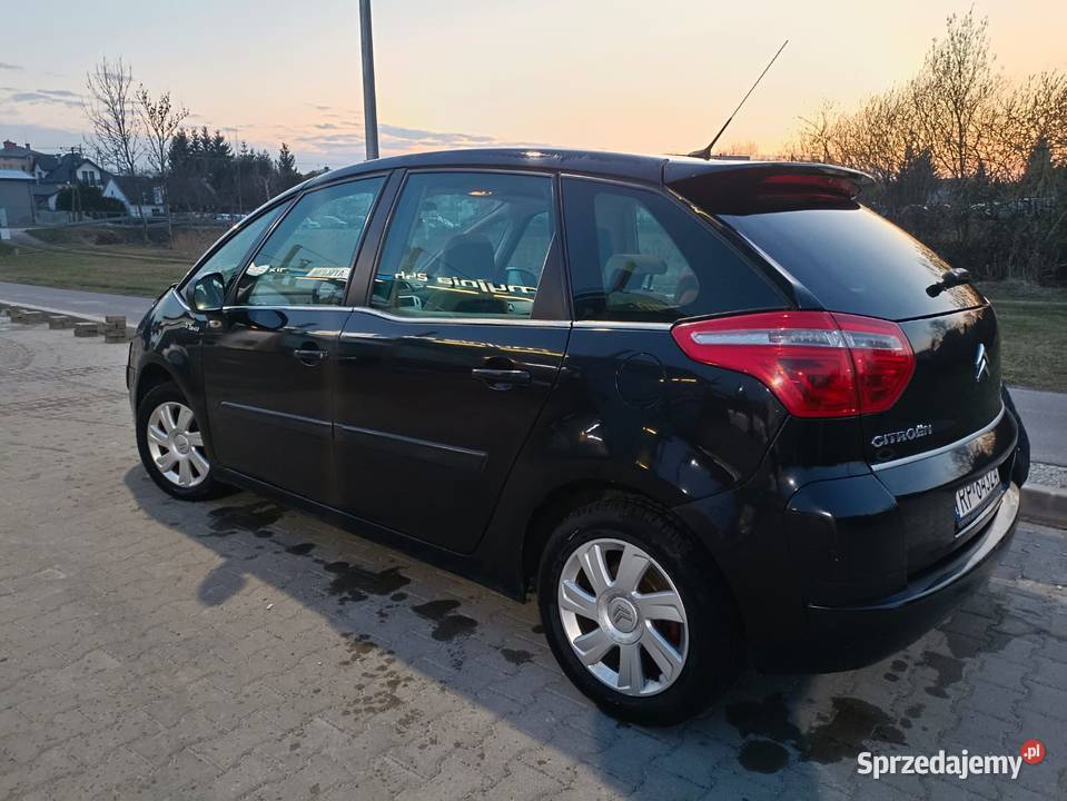 Citron citroen c4 picasso 2007 16 hdi nieuszkodzony Przemyśl