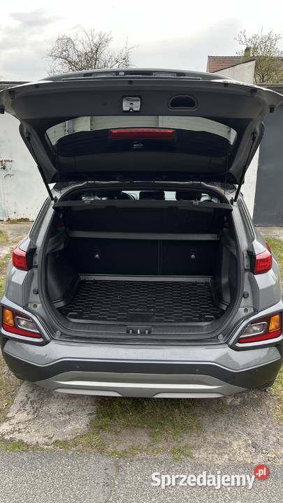 Hyundai Kona Hybrid wersja style