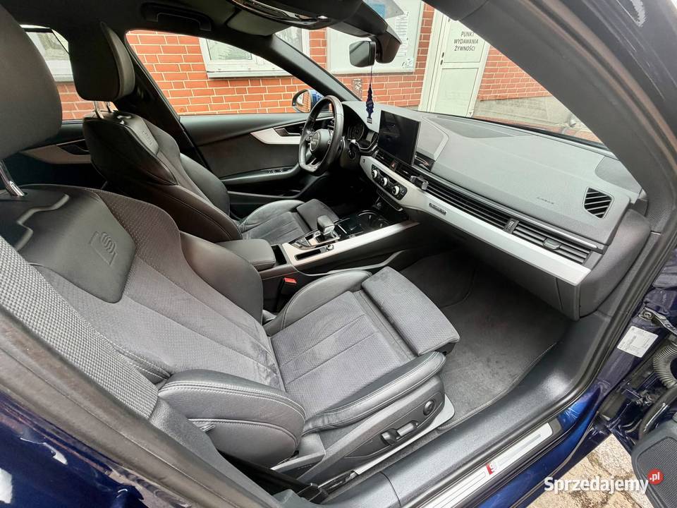 AUDI A4 B9 40 TDI Quattro S tronic S LINE 20 TDI komputer pokładowy pomorskie Lębork sprzedam