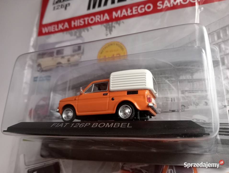 Hachette Fiat 126p MaluchNiewiadów N126p Fiat śląskie Jaworzno