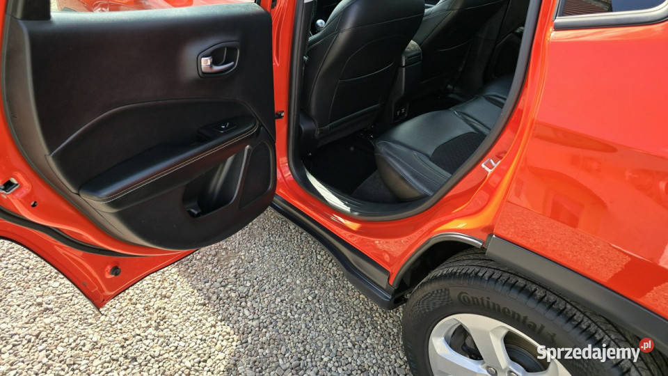 Jeep Compass Jeep Compass tempomat ACC kamera zachodniopomorskie Zieleniewo