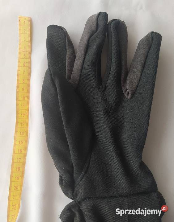 Rękawice robocze damskie GRANAT szary szary/srebrny Hajnówka