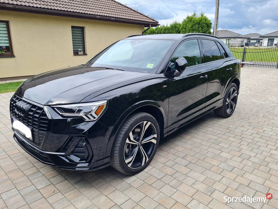 Audi Q3 S line Quattro prywatnie czujnik parkowania Tychy