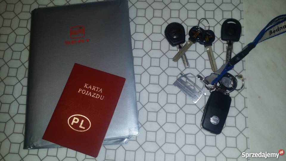 Seat Toledo ii 16 16v z gazem Landi Renzo Zarejestrowany w Polsce Łódź