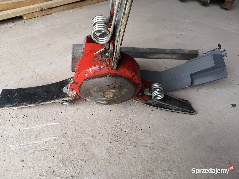 wymiatacz wygarniacz do gałezi