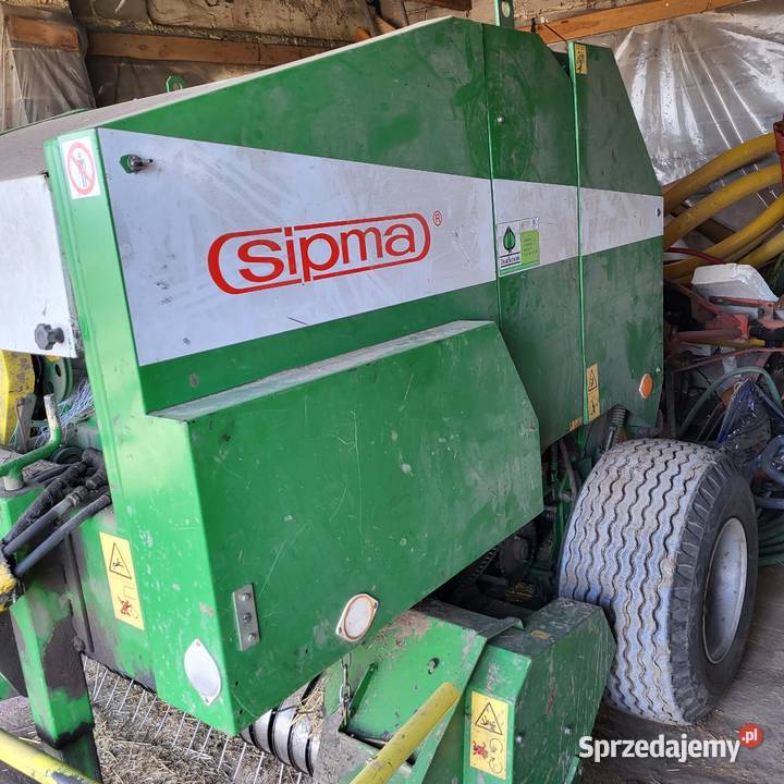 Prasa Sipma Z5691 stałokomorowa Pawonków