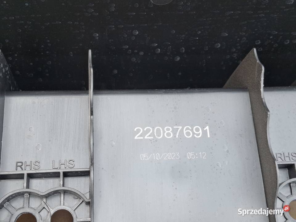 VOLVO FH4 FH5 GAMA T BŁOTNIK CHLAPACZ TYŁ NA lubuskie