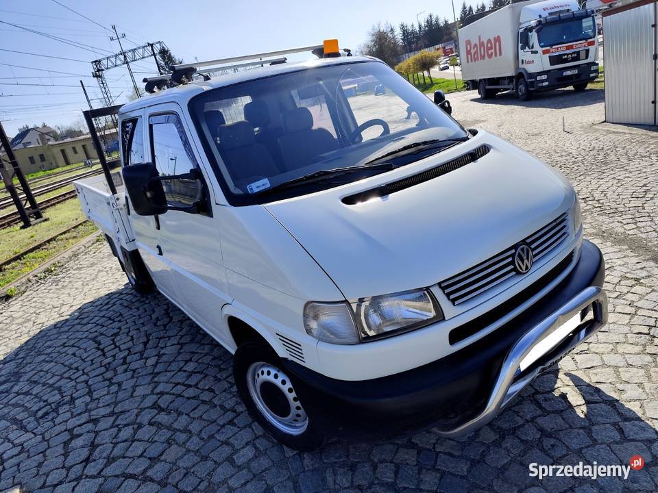 VW Transporter T4 Lift 19TD 1999 Doka 6 Osób Jasło