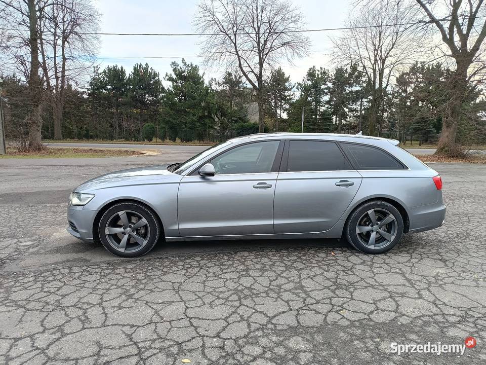Ładne audi A6 C7 30tdi quattro łódzkie Radomsko