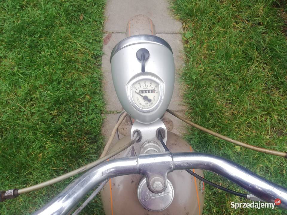 Simson sr2 przejściówka sprzedam
