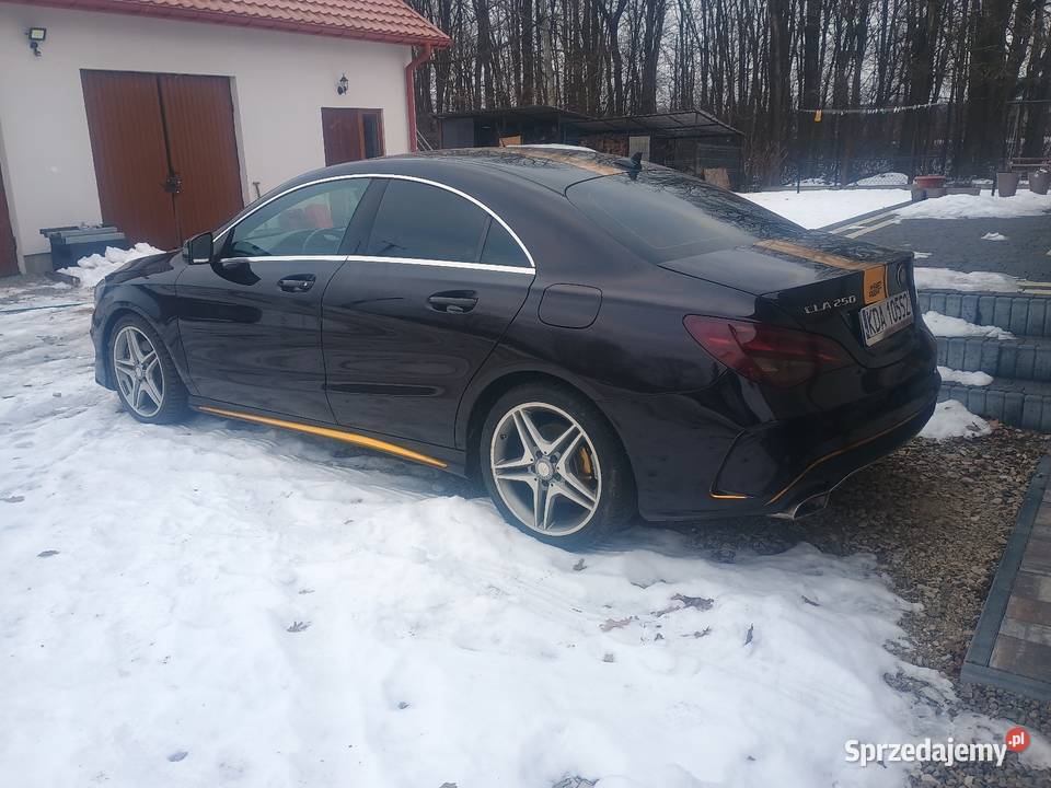Mercedes cla 250 AMG line uszkodzony