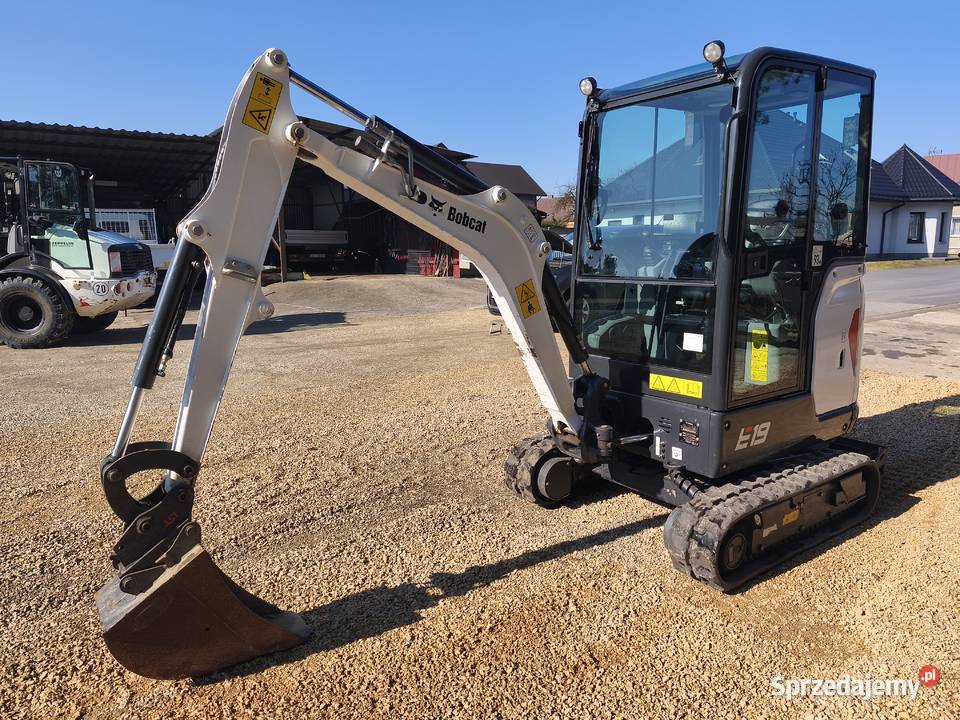 Bobcat E19 krajowa 530 mth nie Częstochowa