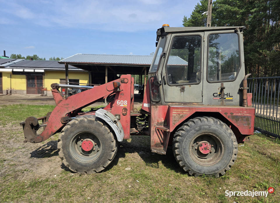 Ładowarka GEHL GehlMax KL608 4x4 udźwig 25 t Korpele