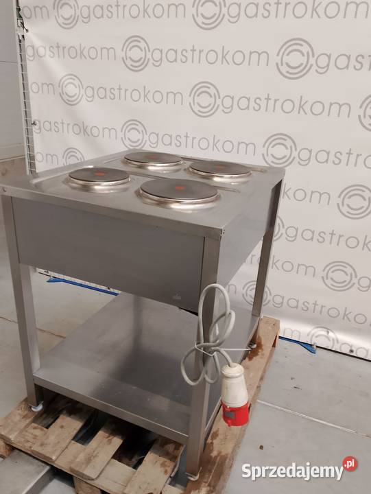 KUCHNIA ELEKTRYCZNA 4 POLOWA KROMET NA PODSTAWIE Wrocław