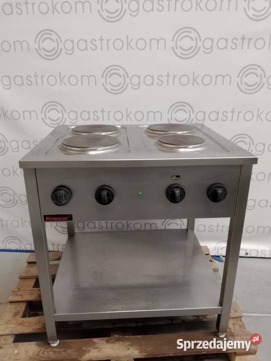 KUCHNIA ELEKTRYCZNA 4 POLOWA KROMET NA PODSTAWIE Wrocław
