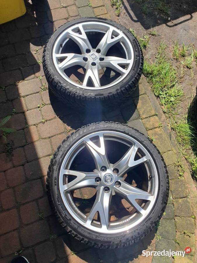 Nissan 370 Z Sprzedam Felgi z oponami Mielec