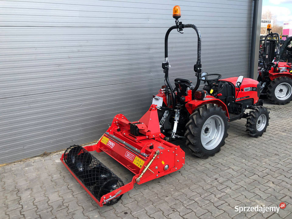 Nowy Min Traktorek VST Fieldtrac 927 z Agregatem Wisznia Mała