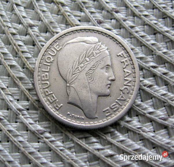 Algieria Francuska 20 Frank 1949r wielkopolskie