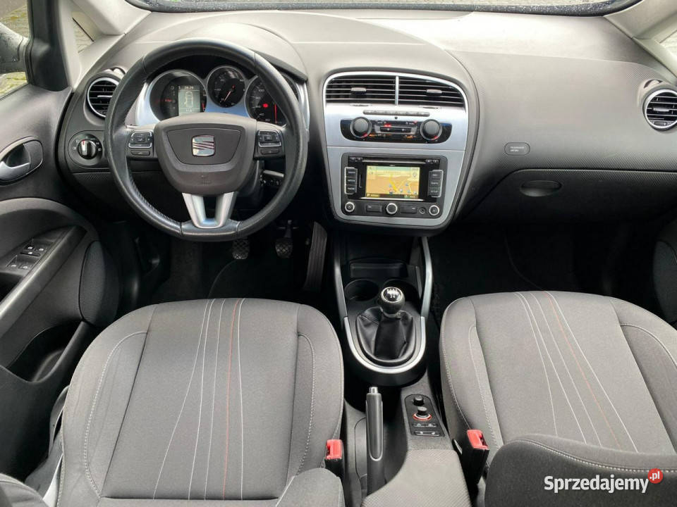 Seat Altea XL nawigacja multifunkcja tempomat Żory