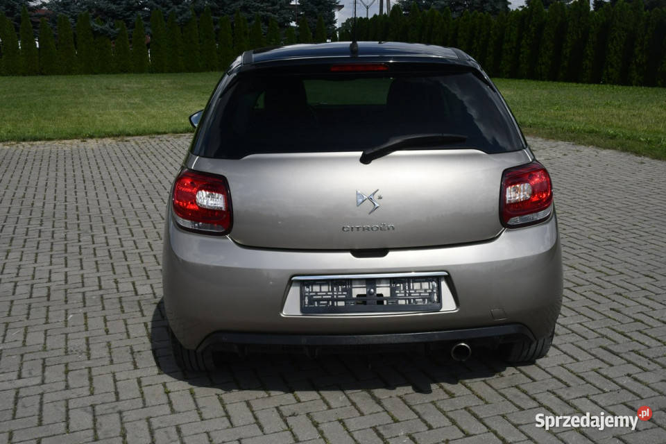 Citroen DS3 16HDI nieuszkodzony Kutno