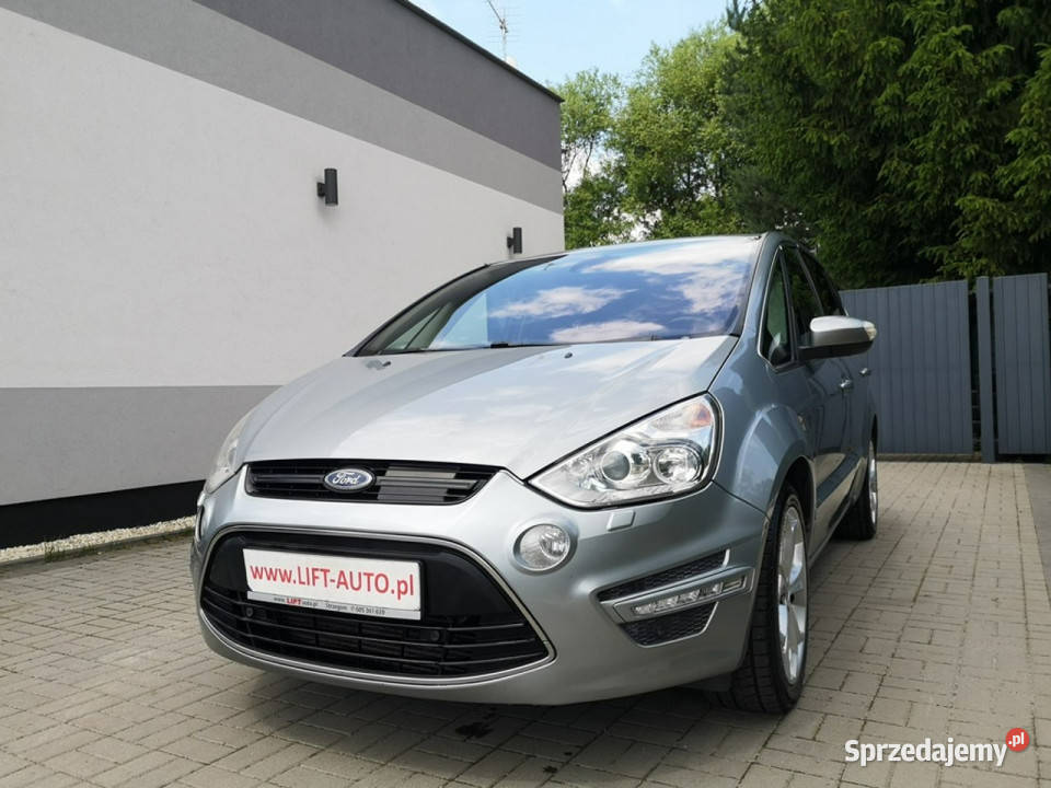 Ford S 22 TDCI Titanium 200 Klimatronic Convers Strzegom