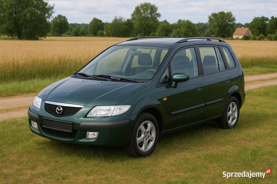Mazda premacy 2000r 18 na części Posiadam Białystok sprzedam