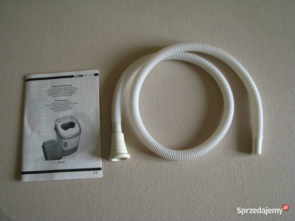 Wąż odpływowy do mini pralki Clatronic MWA 3101