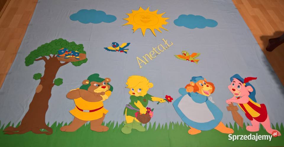 Dekoracje bajkowe zimowe i inne z brystolu Garwolin