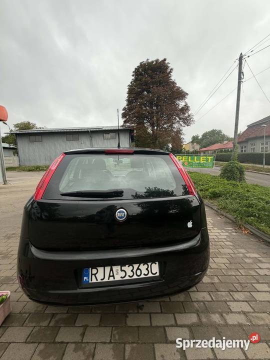 Fiat Punto 14 Benzyna 2006 Samochody osobowe podkarpackie Jarosław
