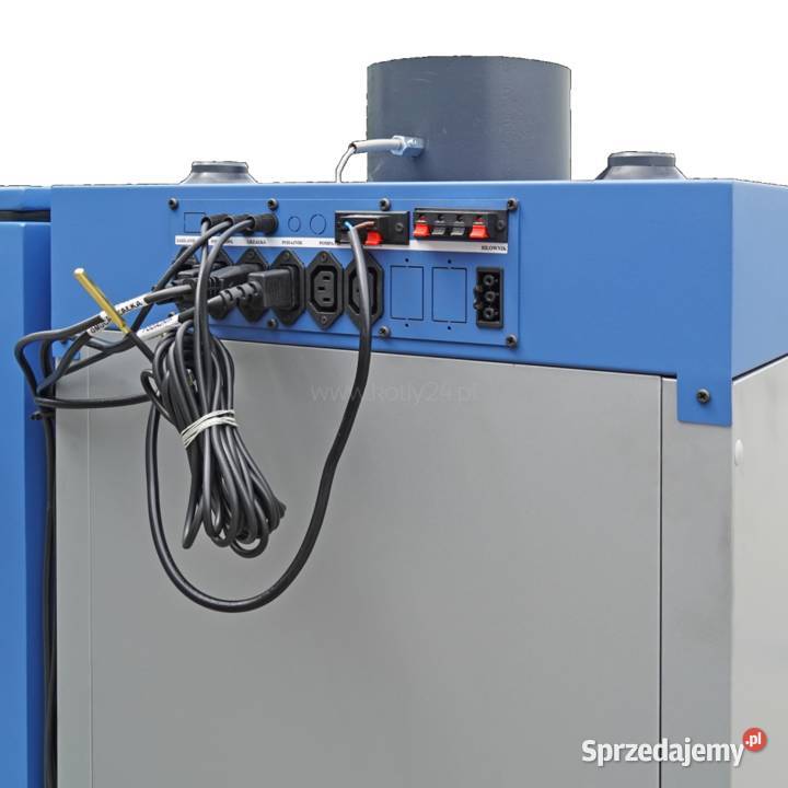Piec PellPal DUO 35 kW z podajnikiem na pellet Pleszew
