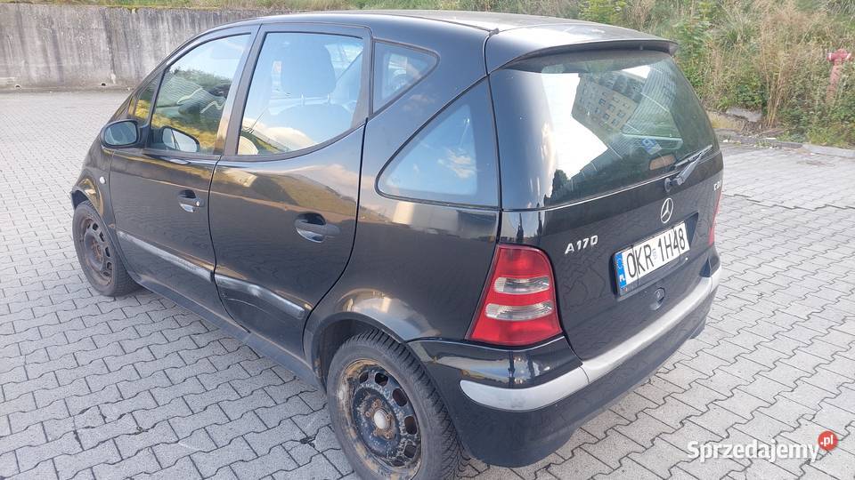 Sprzedam sprawnego Mercedesa A klasa Rok produkcji 2002 Wodzisław Śląski sprzedam