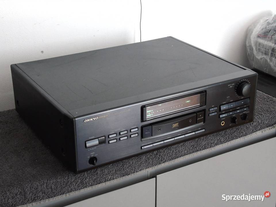 Magnetofon cyfrowy DAT Onkyo DT901 WYSYŁKA Magnetofony Jasło sprzedam
