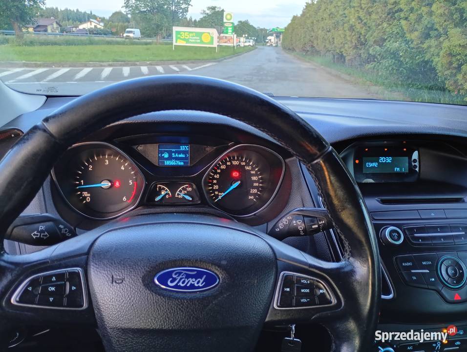 Ford Focus 16 TDCi Rymanów