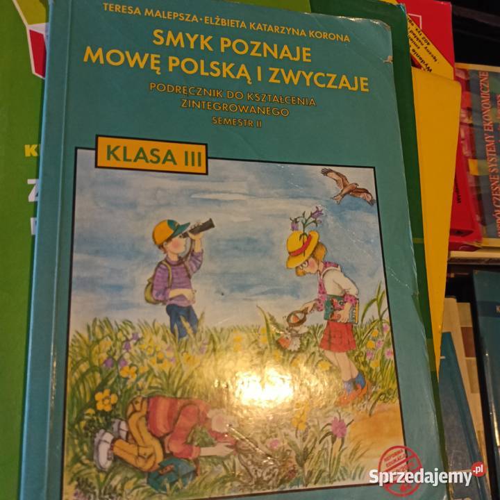 Edukacja wczesnoszkolna podręczniki szkolne Warszawa
