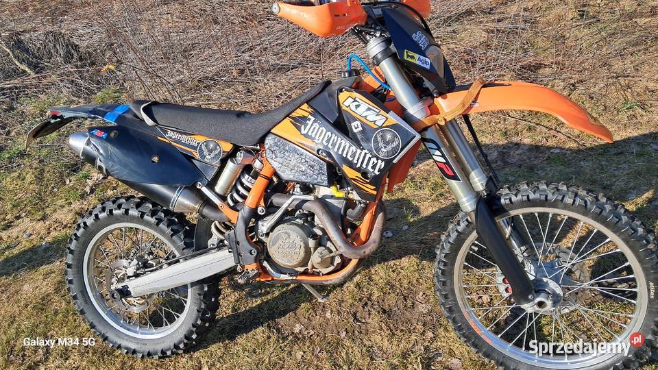 Ktm exc450 2004 Wadowice